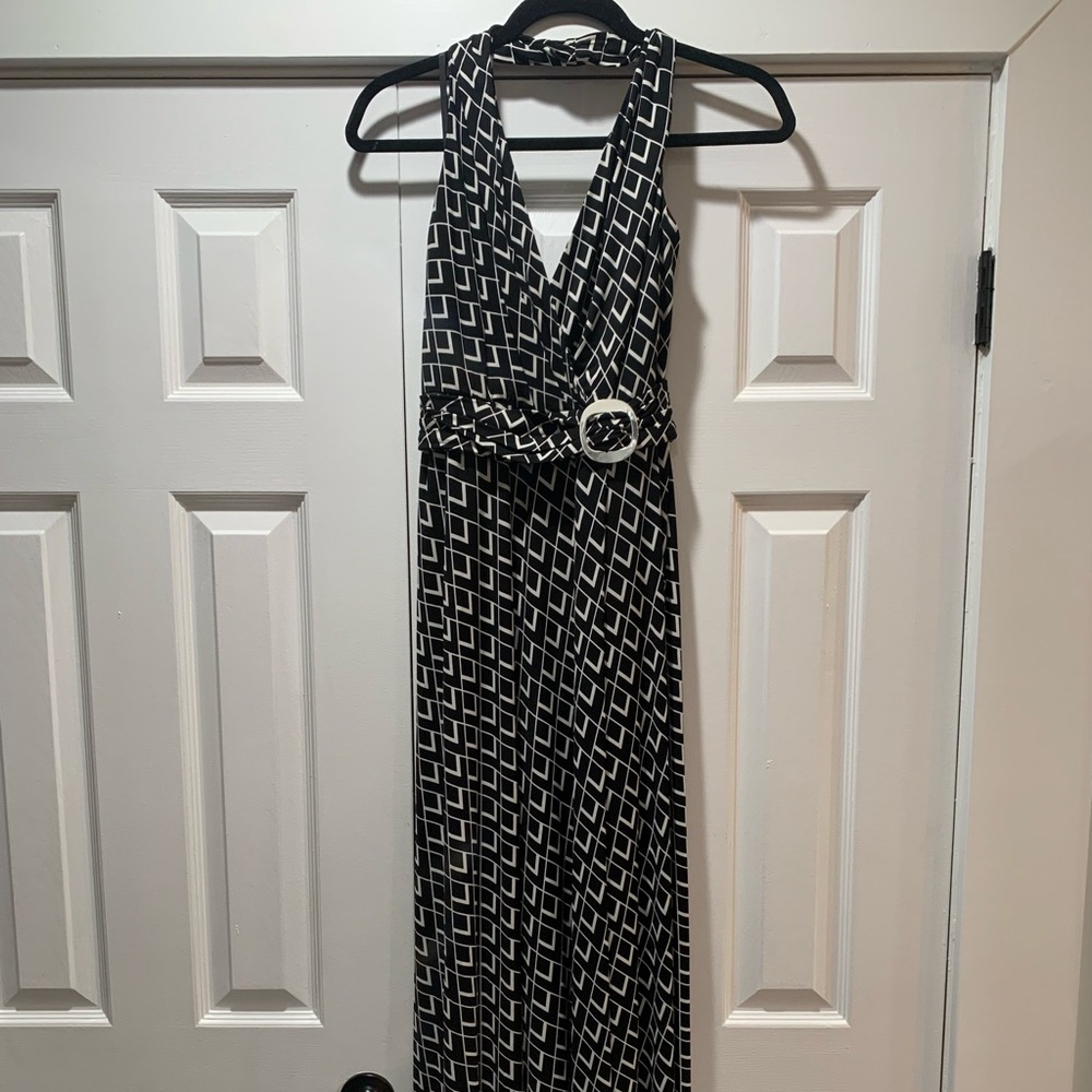 White House Black Market Long Dress
